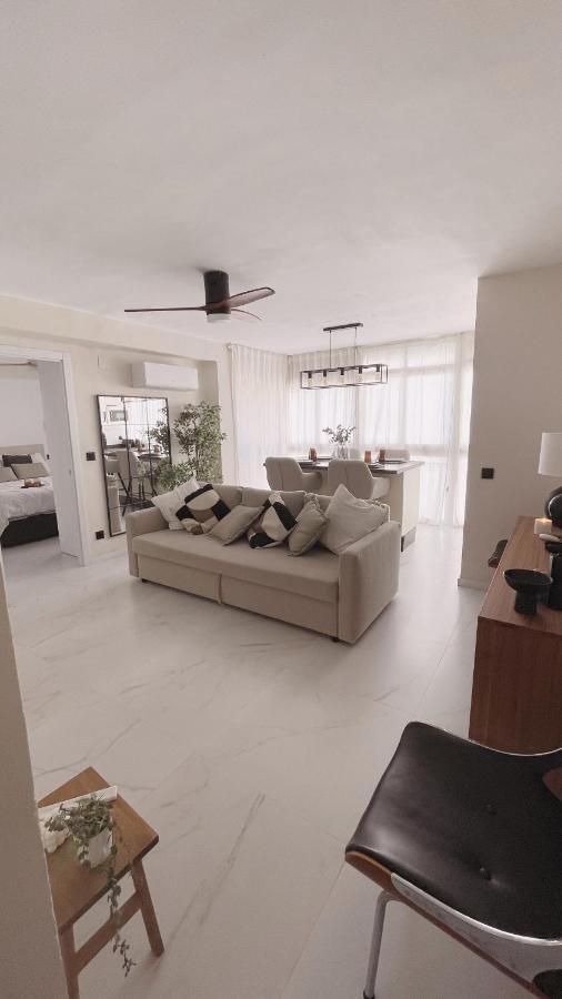 Precioso Apartamento Con Piscina A 3 Minutos De La Playa En Coche Torremolinos Esterno foto