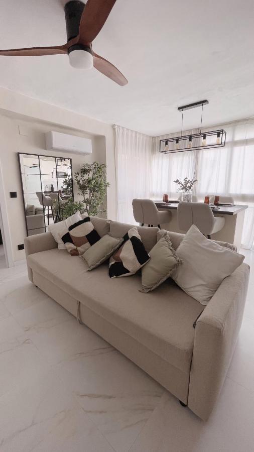Precioso Apartamento Con Piscina A 3 Minutos De La Playa En Coche Torremolinos Esterno foto