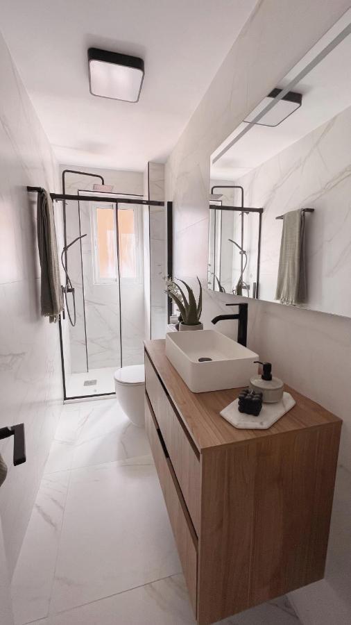 Precioso Apartamento Con Piscina A 3 Minutos De La Playa En Coche Torremolinos Esterno foto
